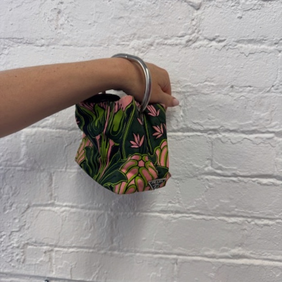 2003 PRADA Bag Wristlet with Limited Edition Print (Holliday & Brown LONDON) - Picture 4 of 16